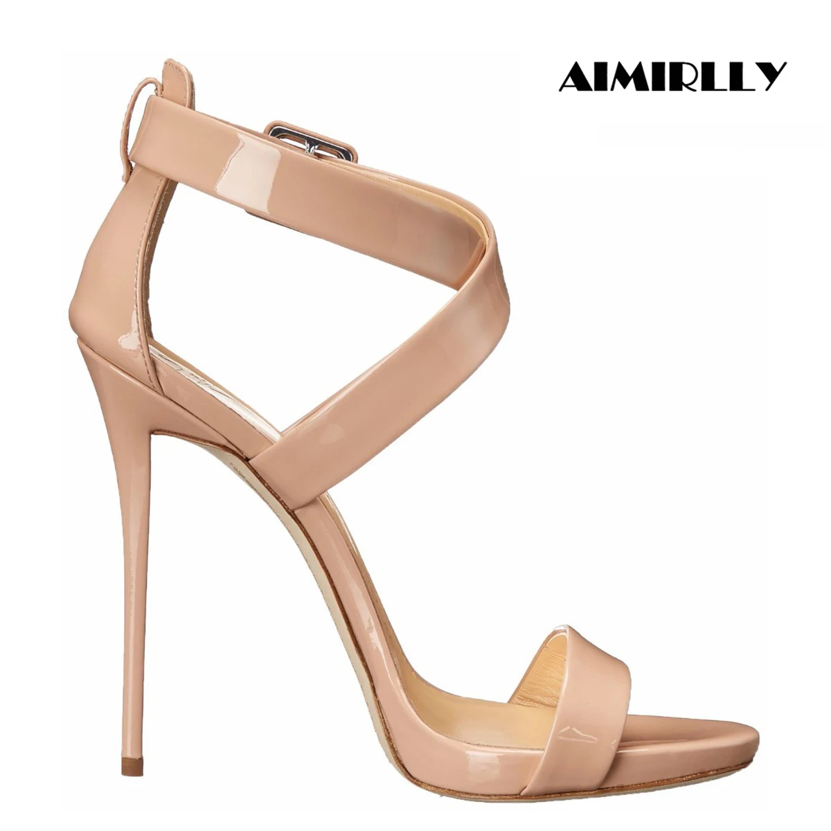 Women'S Work Fashion - Aimirlly Dames Sandalen met gekruiste bandjes,