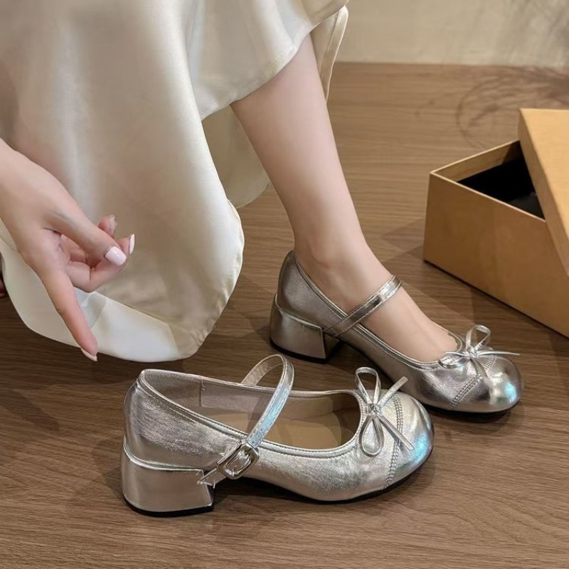 Women'S Work Fashion - Dames Mary Jane schoenen met ronde