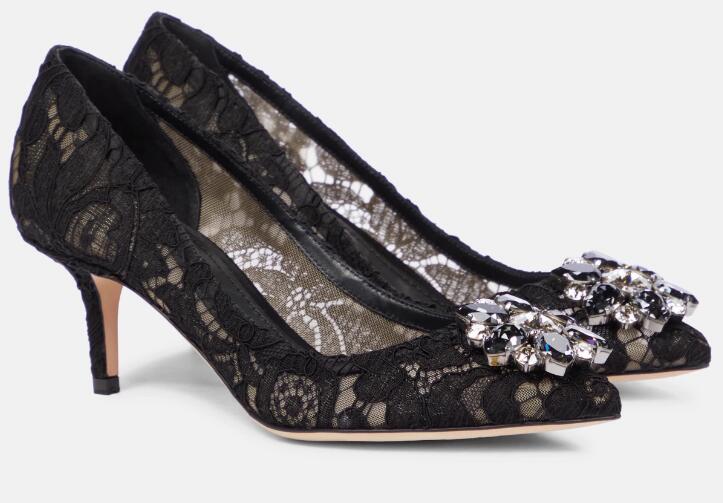 Women'S Formal Wear For Wedding - Glitter Bloem Kristal Kant Puntschoen Bruiloft