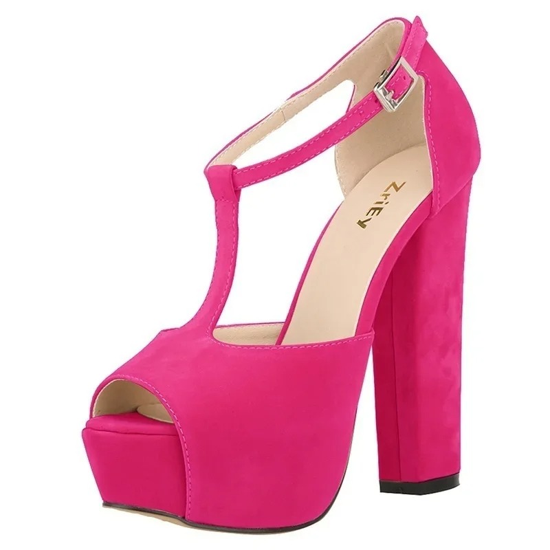 Women'S Work Fashion - Vrouwen Sandalen Zomer Sexy Show Peep
