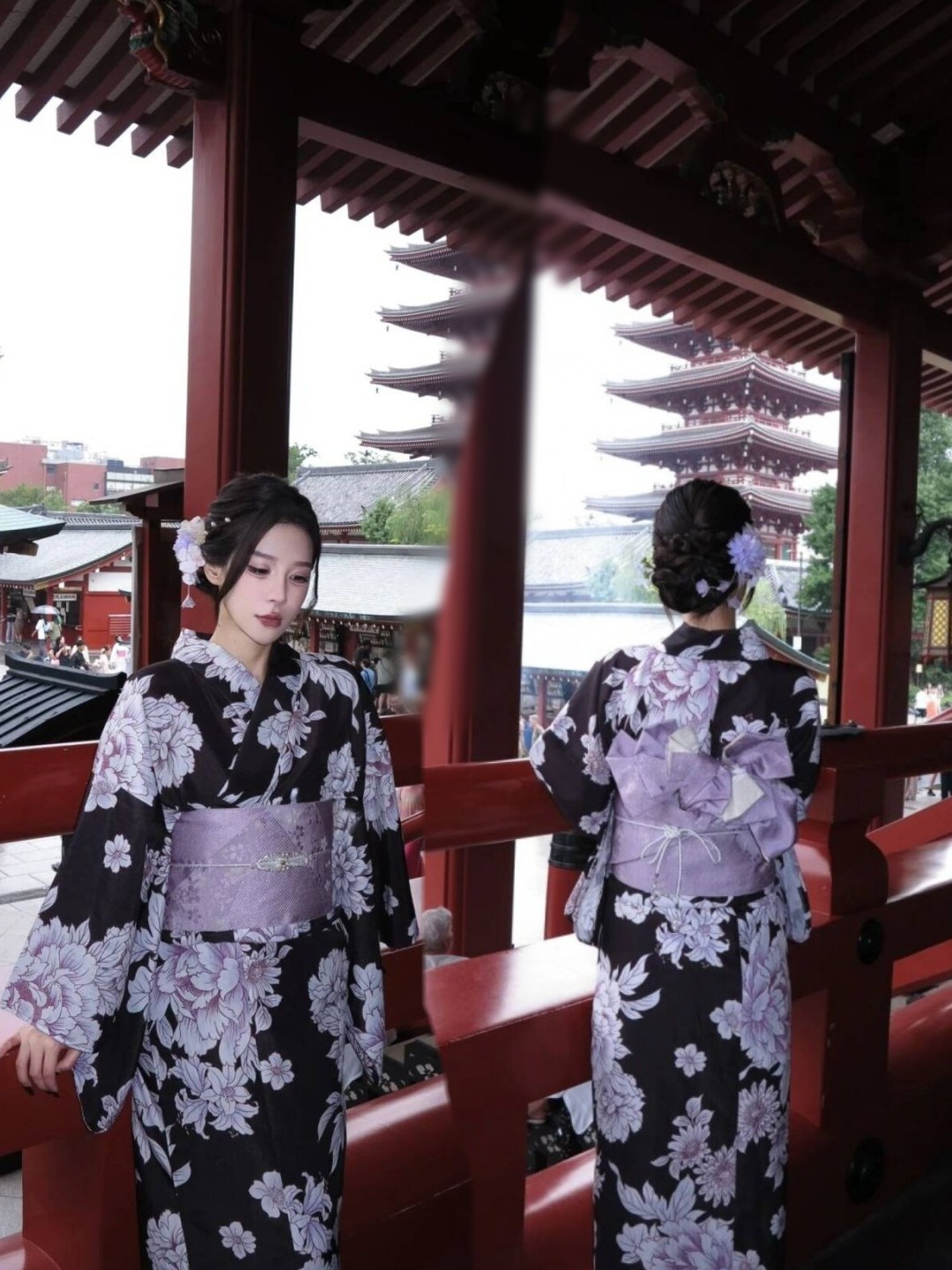 Women Formal Wear Photoshoot - Traditionele Japanse kimono-badjas Verbeterde fotografie Kostuum