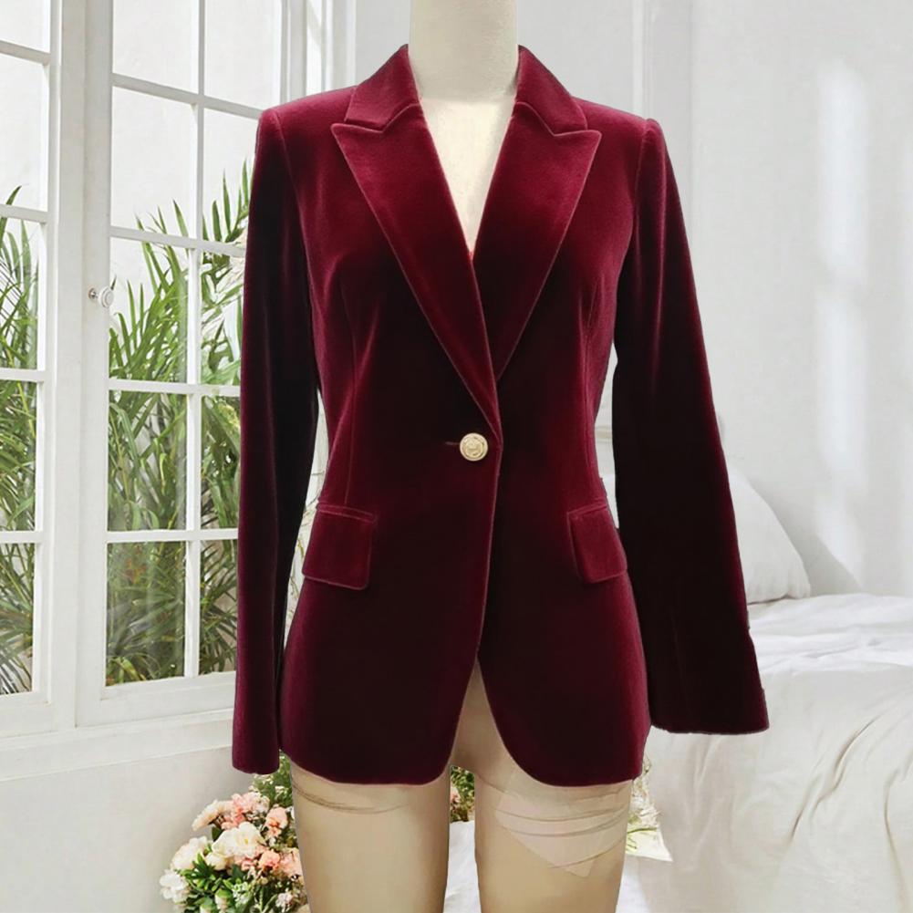 Women'S Formal Wear For A Wedding - Fluwelen grote maat dames gala-jas met