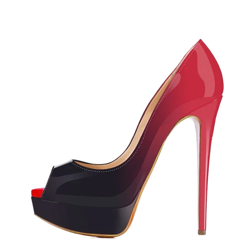 Women'S Formal Wear For Wedding - Vrouwen Stiletto Sexy Pompen 14 Cm