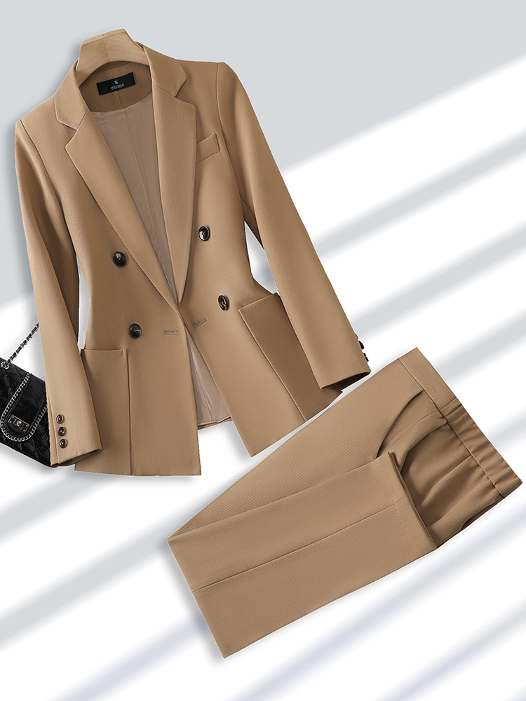 Women Formal Wear Trousers - Mode Dames Broekpak Formele Dames Kantoorwerkkleding