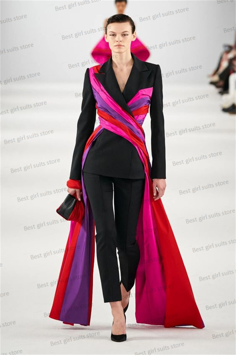 Women'S Formal Wear For A Wedding - Catwalk Damespak Set Blazer + Broek