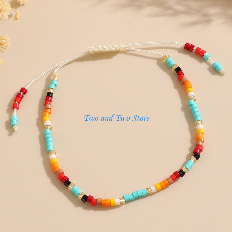 Women Formal Wear Designers - HX6F Levendige klei kralen stretcharmband Decoratieve