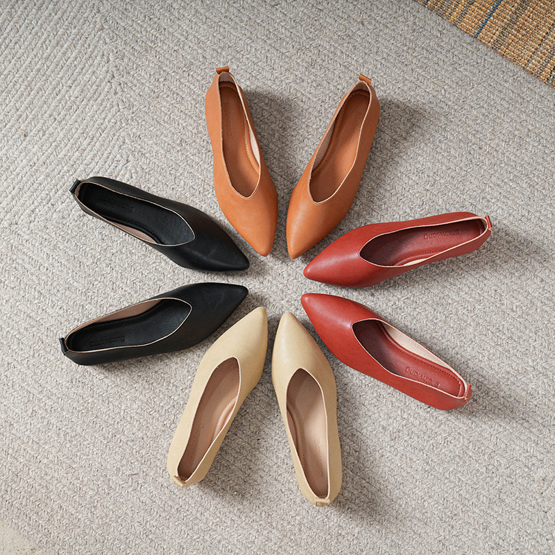 Women'S Work Fashion - Lente- en herfstmode Nieuwe vierkante zachte