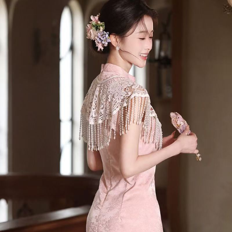 1 stuk elegante schoudersjaal  - Women Formal Wear Photoshoot recensie en prijs
