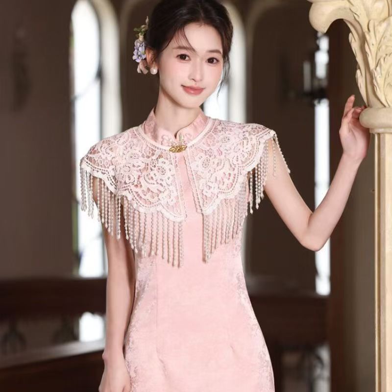 1 stuk elegante schoudersjaal  - Women Formal Wear Photoshoot recensie en prijs
