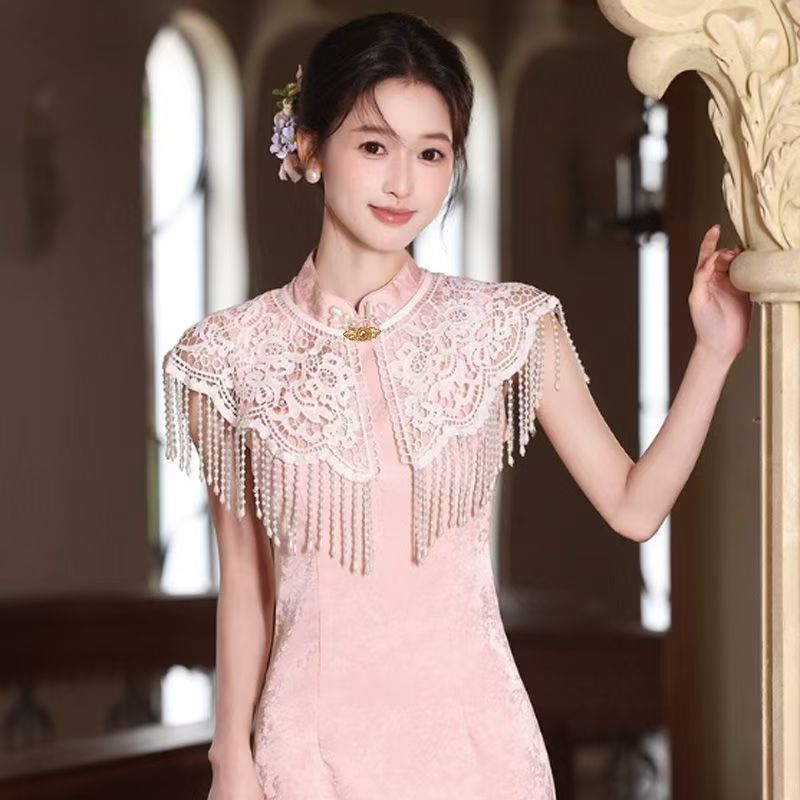 1 stuk elegante schoudersjaal  - Women Formal Wear Photoshoot recensie en prijs