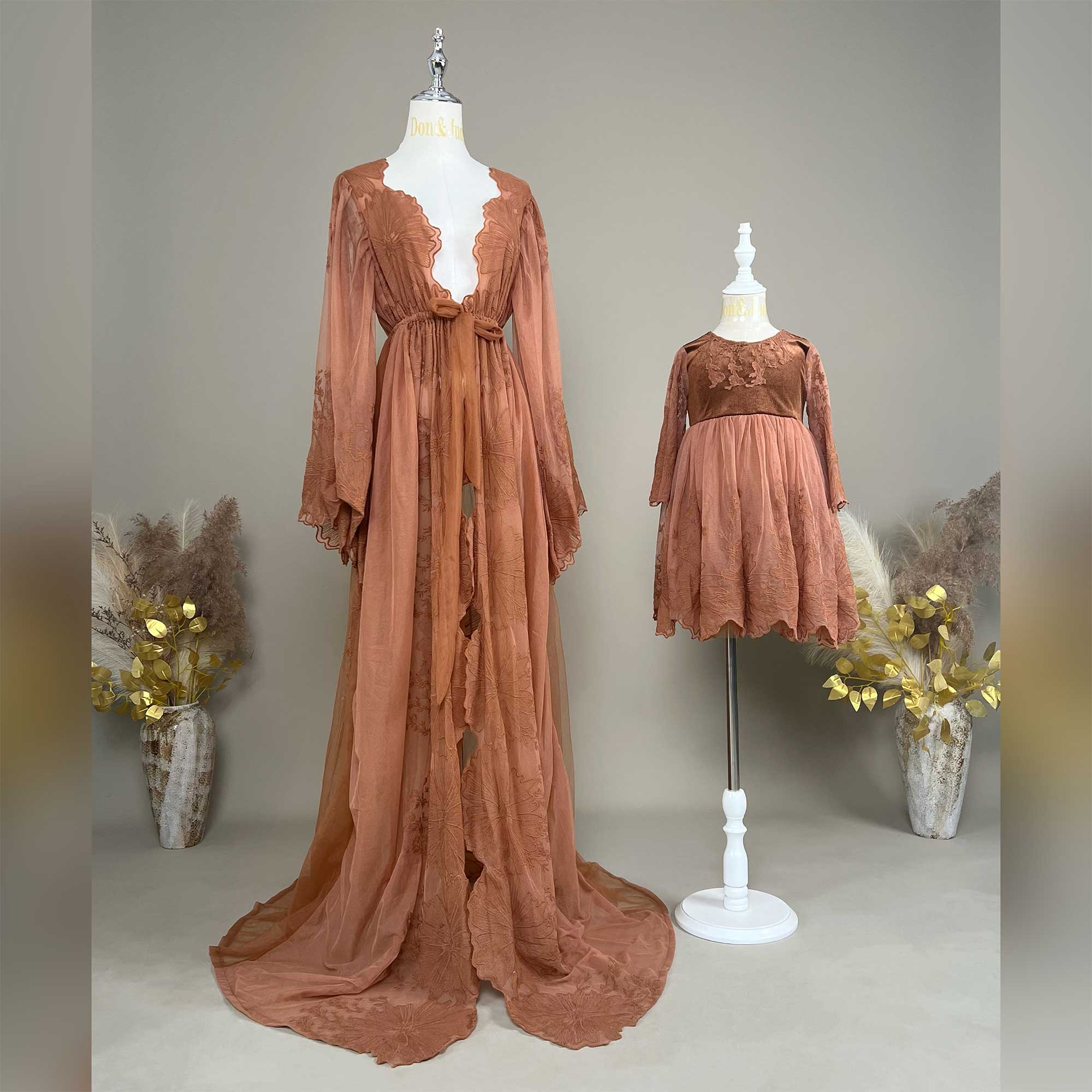 Don&Judy Bohe Tule geborduurde - Women Formal Wear Photoshoot recensie en prijs