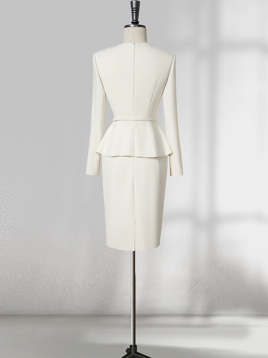 Professionele carrière damesju - Wrap Dress Work recensie en prijs