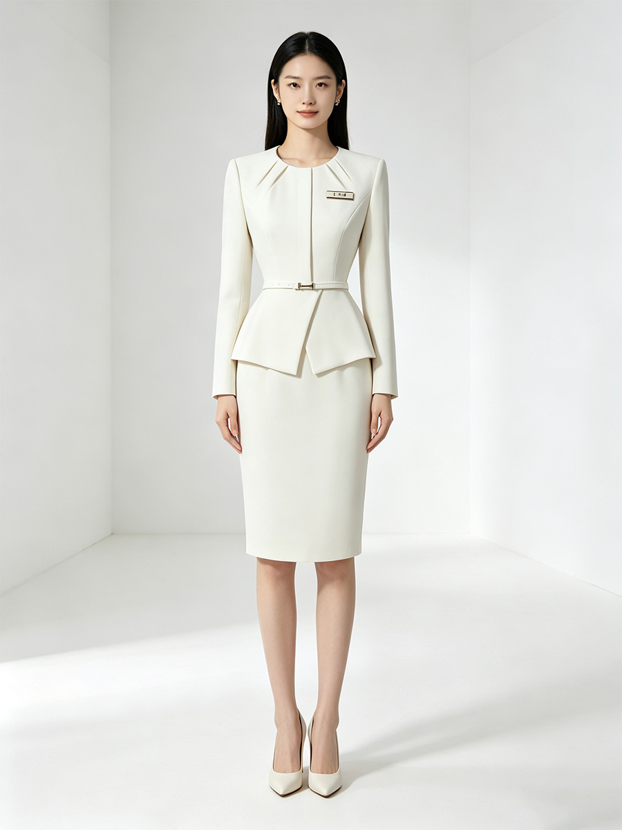 Professionele carrière damesju - Wrap Dress Work recensie en prijs