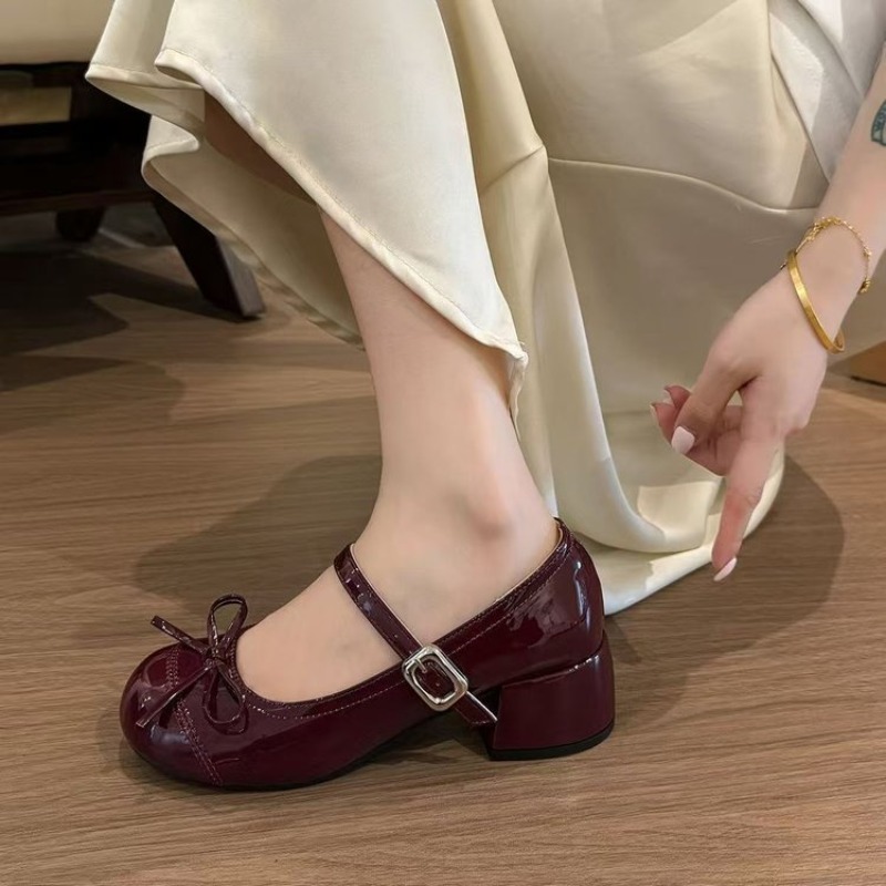 Dames Mary Jane schoenen met r - Women'S Work Fashion recensie en prijs