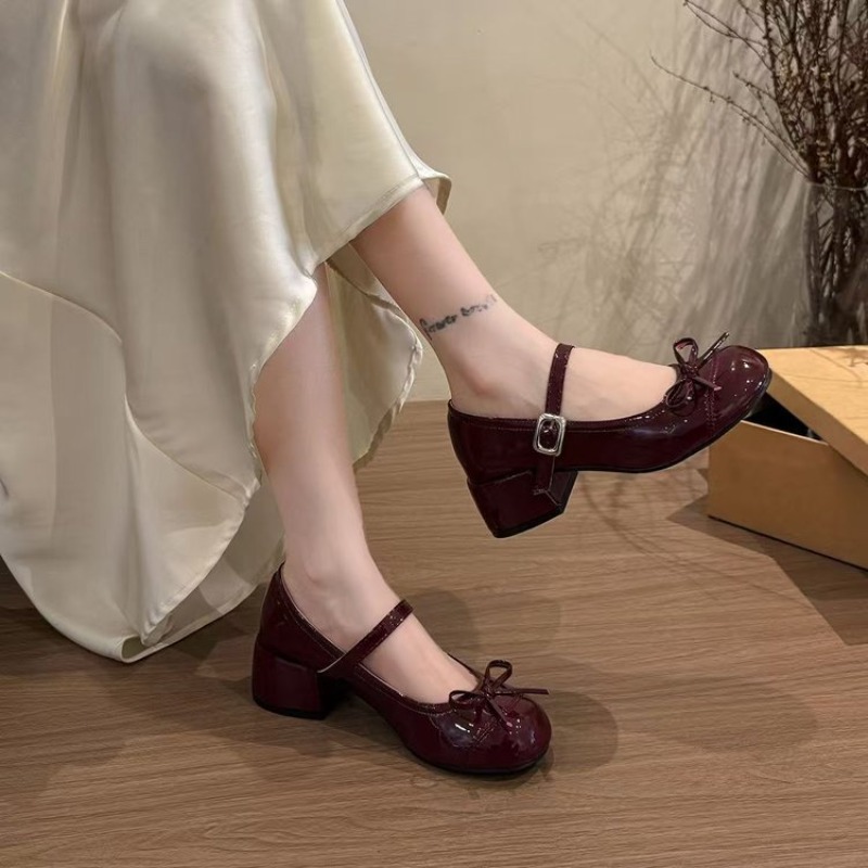 Dames Mary Jane schoenen met r - Women'S Work Fashion recensie en prijs