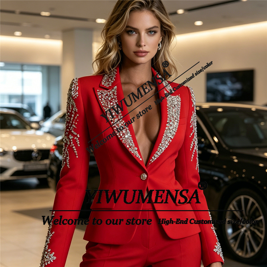 Luxe Damespakken 2-delige sets - Women Formal Wear Outfits recensie en prijs
