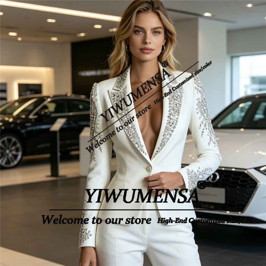 Luxe Damespakken 2-delige sets - Women Formal Wear Outfits recensie en prijs