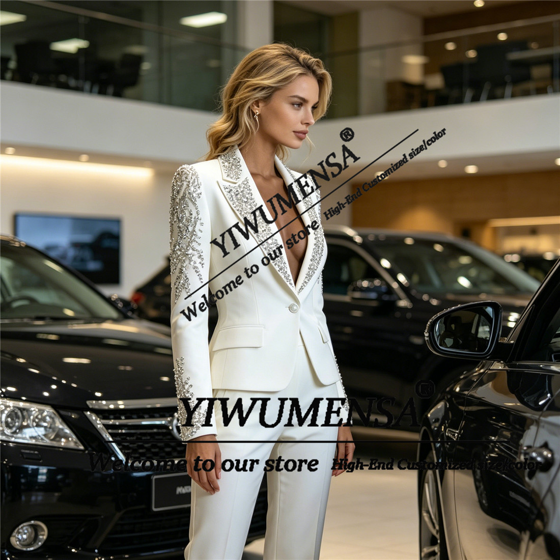 Luxe Damespakken 2-delige sets - Women Formal Wear Outfits recensie en prijs