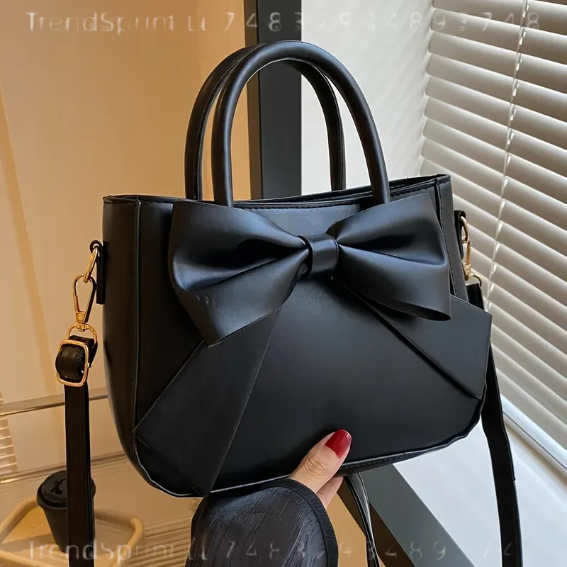 Elegante zwarte handtas met st - Women'S Work Fashion recensie en prijs
