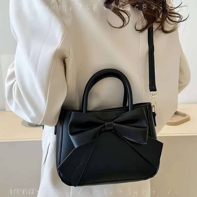 Elegante zwarte handtas met st - Women'S Work Fashion recensie en prijs