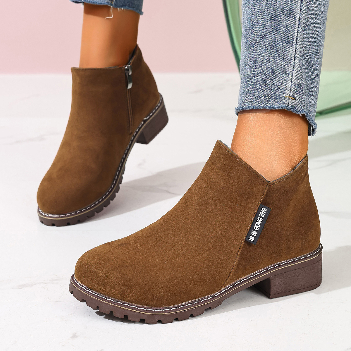 Dames Herfst Winter Enkellaarz - Women Formal Wear On Sale recensie en prijs