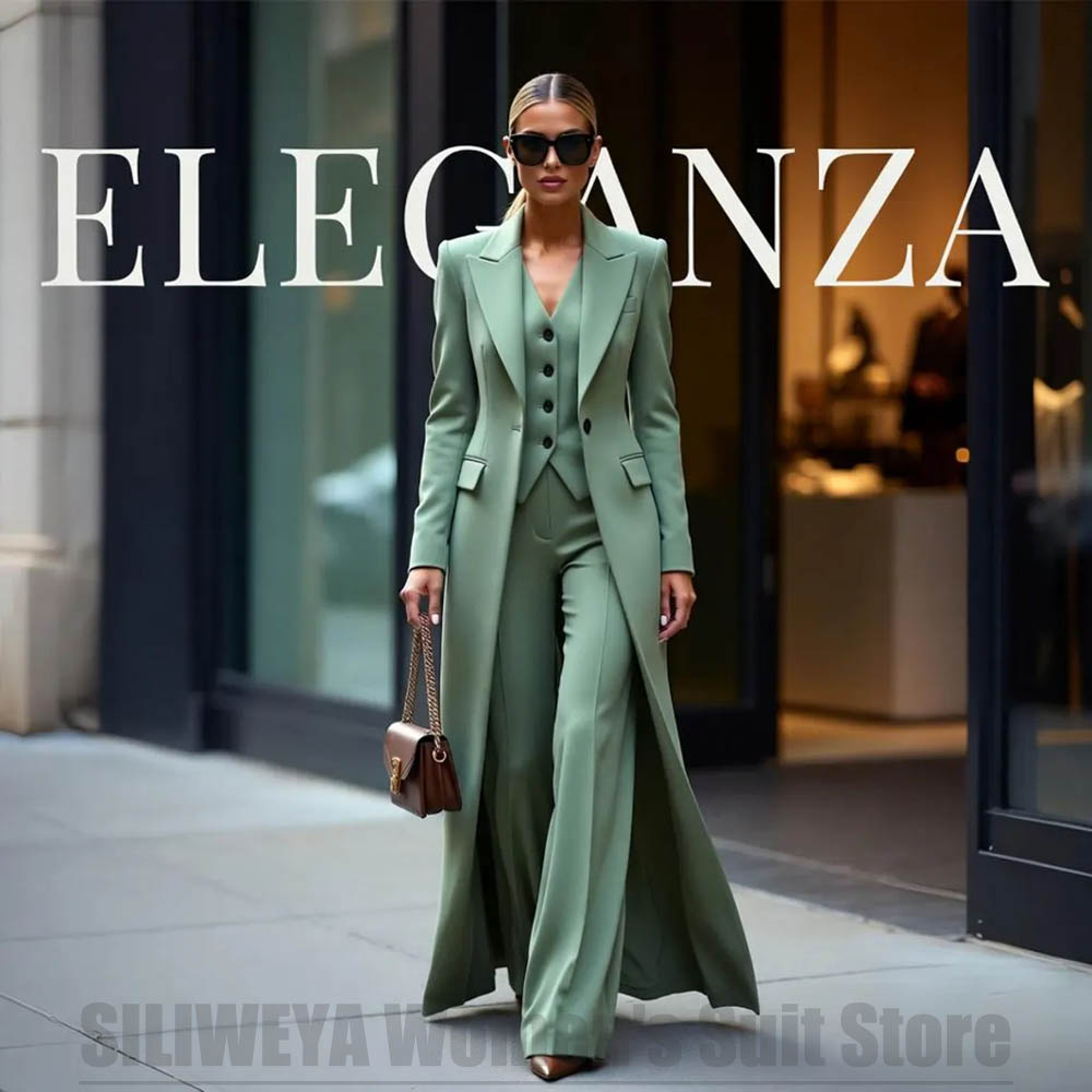 Chique damespak driedelig met  - Women Formal Wear Outfits recensie en prijs