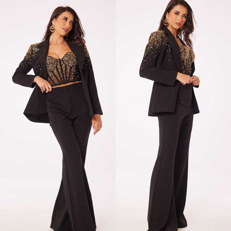 Uniek Ontwerp Damespakken 2-de - Women Formal Wear Designers recensie en prijs