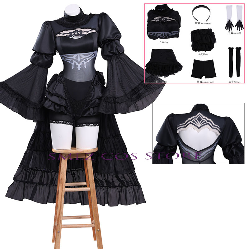 Anime nr. 2 Type B Cosplay Kos - Women'S Formal Wear For Wedding recensie en prijs