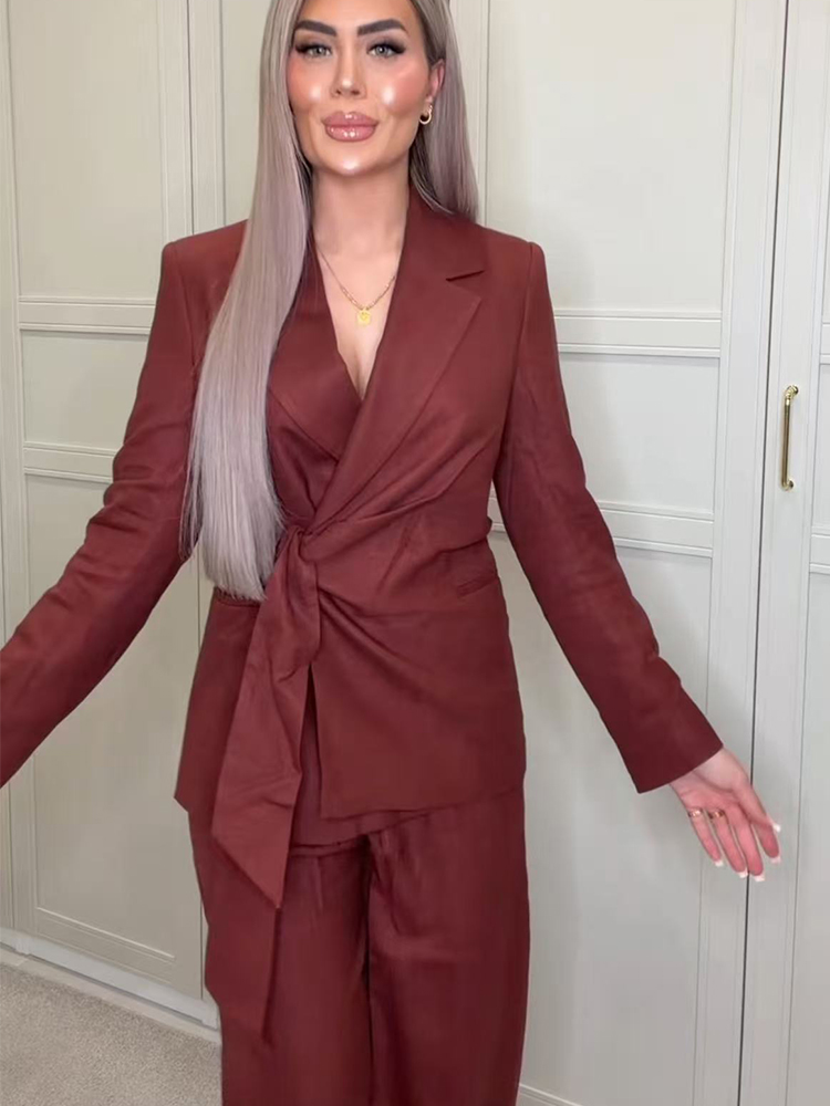 Mode Kantoor Dames Blazer Broe - Women Formal Wear Trousers recensie en prijs