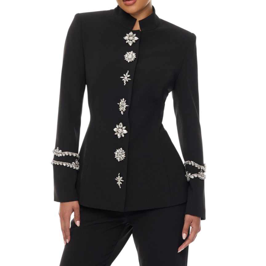 Designer Crystal Dames Broekpa - Women Formal Wear Designers recensie en prijs