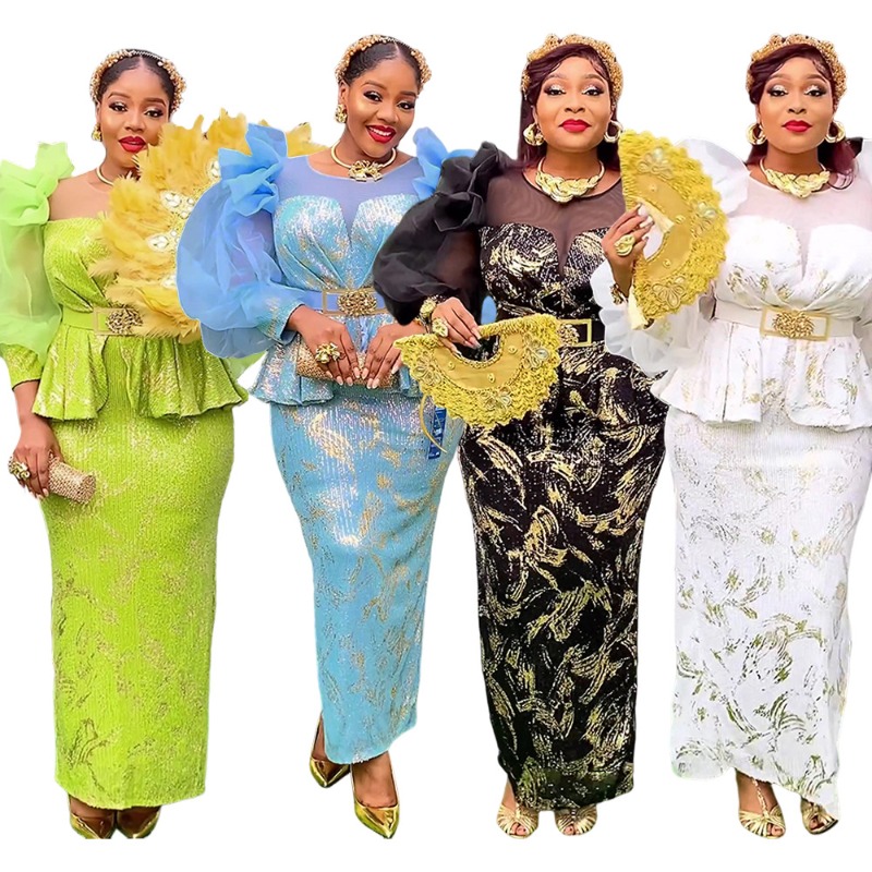 2025 Nieuwe Vrouwen Afrikaanse - Women'S Formal Wear For Wedding recensie en prijs