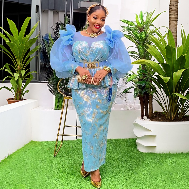 2025 Nieuwe Vrouwen Afrikaanse - Women'S Formal Wear For Wedding recensie en prijs