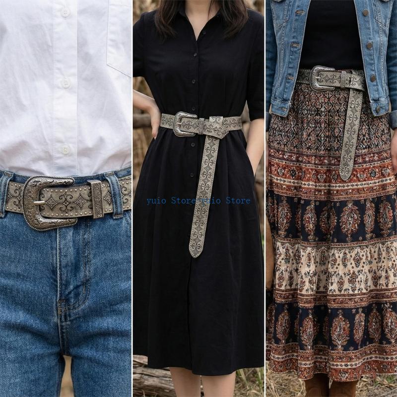 X7XB Retro westerse patroon kl - Women Formal Wear Designers recensie en prijs