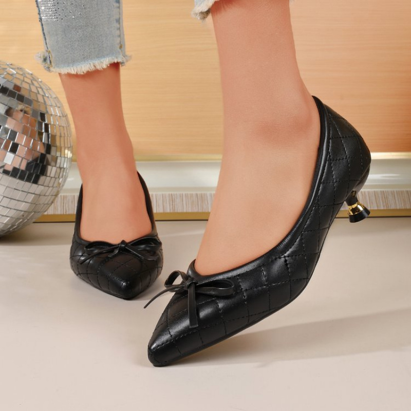 Vintage dames pumps met spitse - Women'S Work Fashion recensie en prijs