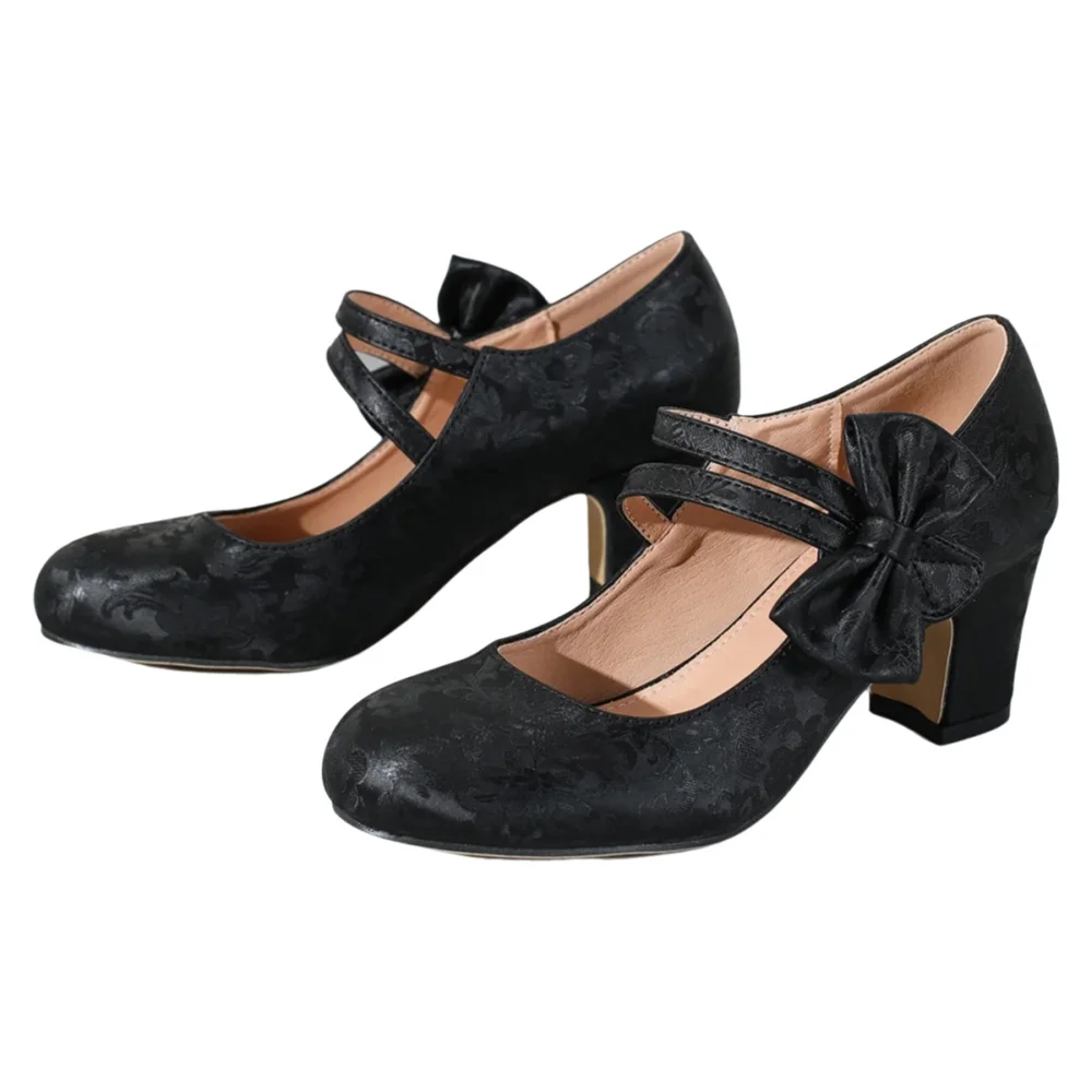 Grote dames schoenen met strik - Women Formal Wear Shoes recensie en prijs