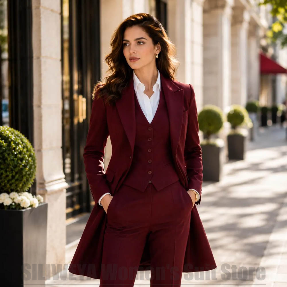 Modevrouwen 3-delig pak Elegan - Women Formal Wear Outfits recensie en prijs