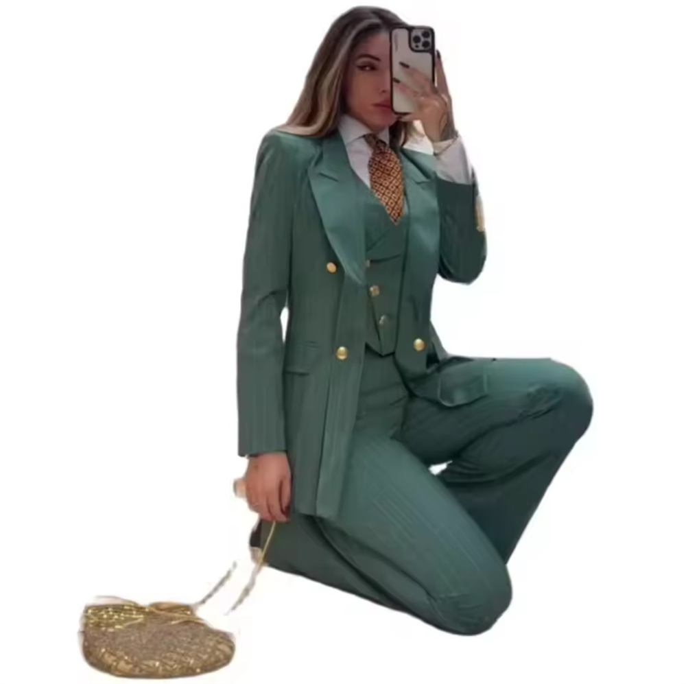 Mode Marineblauw Gestreept Vro - Women Formal Wear Trousers recensie en prijs