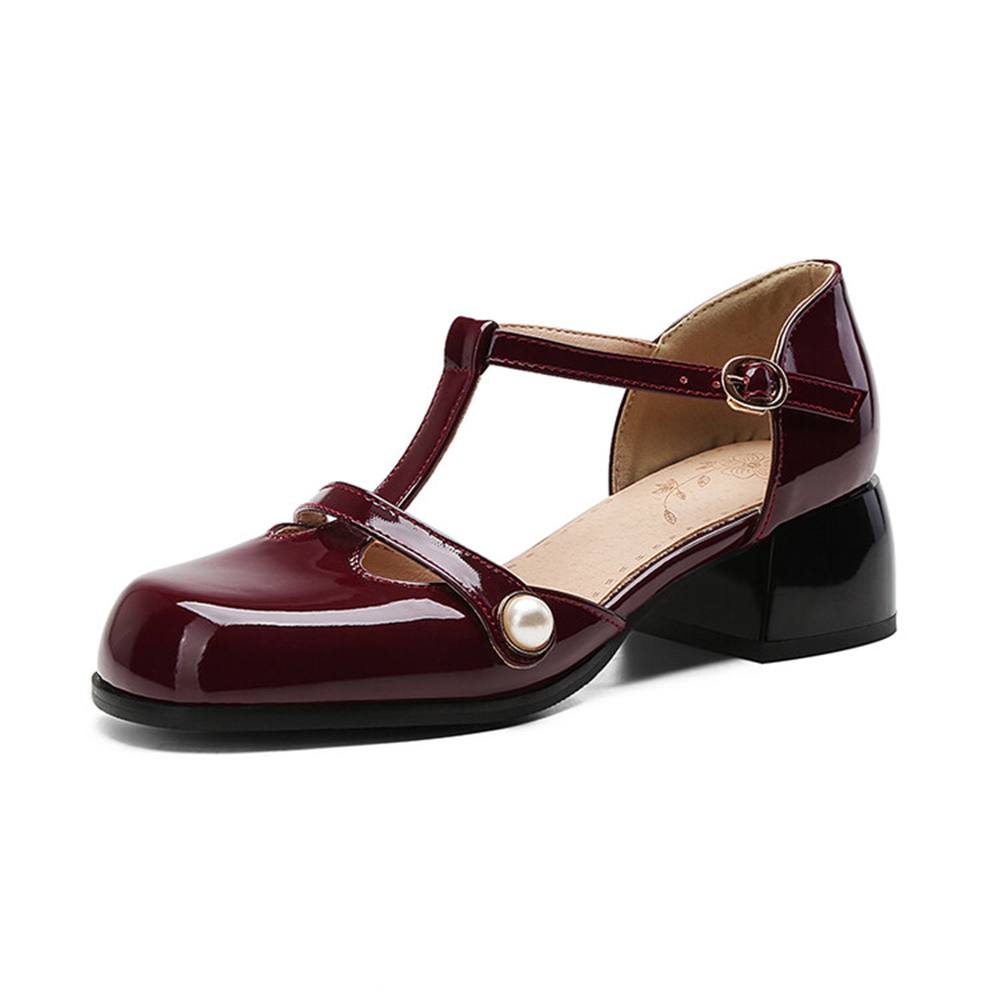Dikke hoge hakken sandalen dam - Women'S Work Fashion recensie en prijs