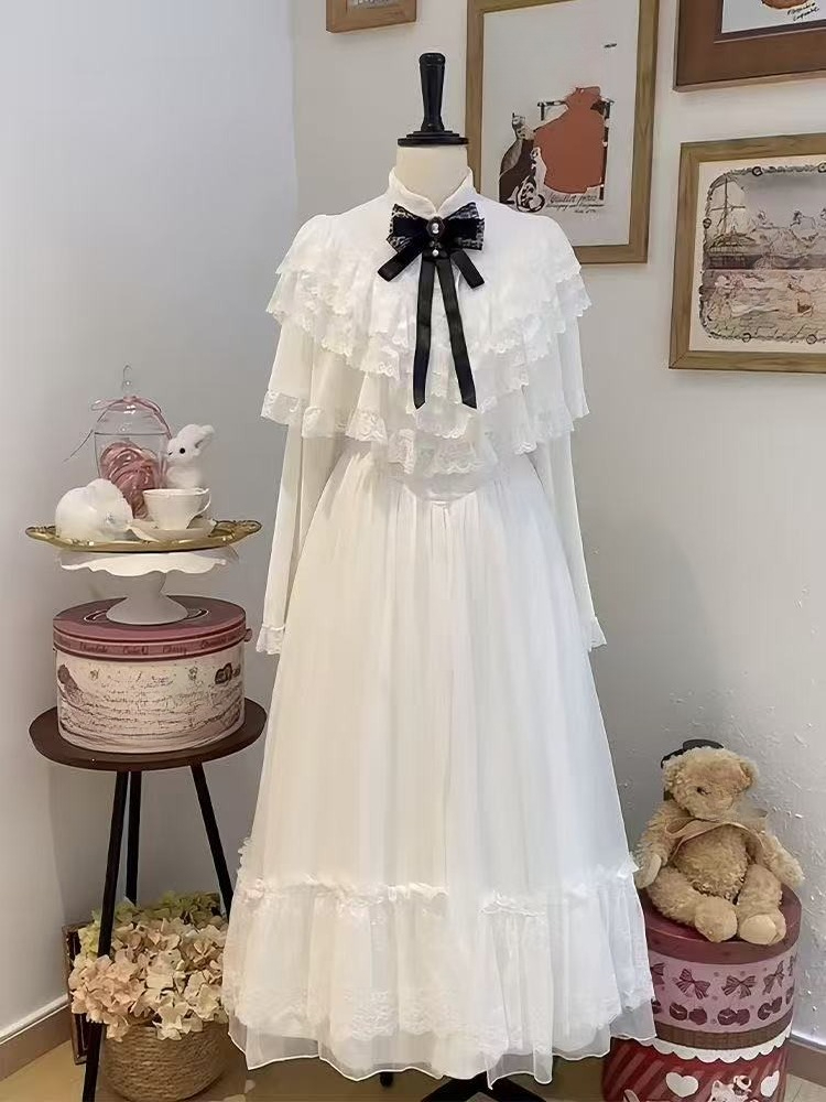 Japanse kanten jurk met korte  - Women Formal Wear Outfits recensie en prijs