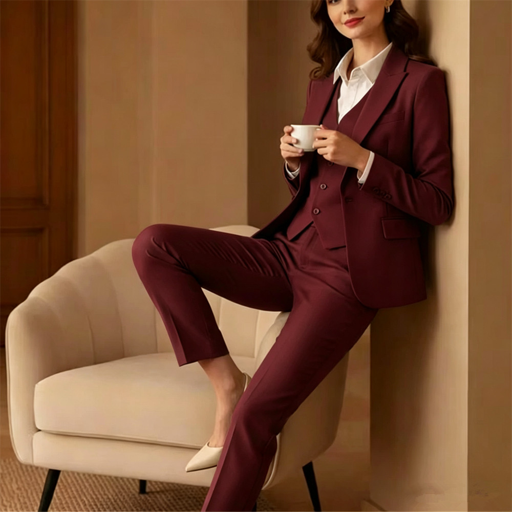 Nieuw Sage Green Damespak 3-de - Women Formal Wear Trousers recensie en prijs