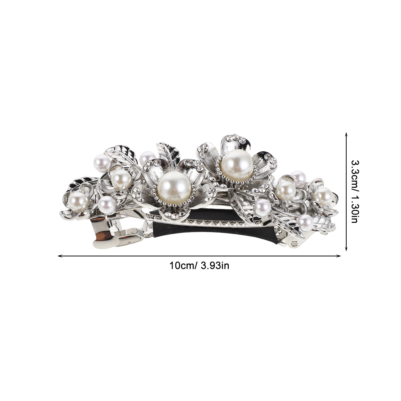 Elegante haarspeld met strass- - Women Formal Wear Designers recensie en prijs