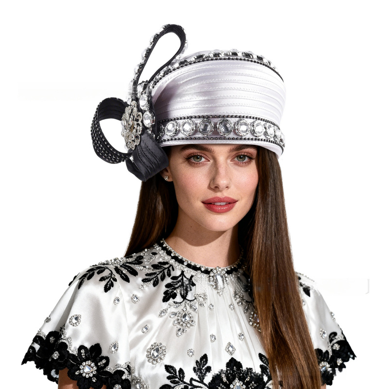 Hoedjes voor dames, luxe stras - Women Formal Wear Photoshoot recensie en prijs