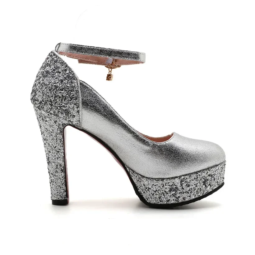 Zilver Goud Vrouwen Platform P - Women'S Formal Wear For Wedding recensie en prijs