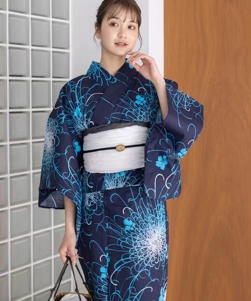 Japanse kimono/yukata voor vro - Women Formal Wear Photoshoot recensie en prijs