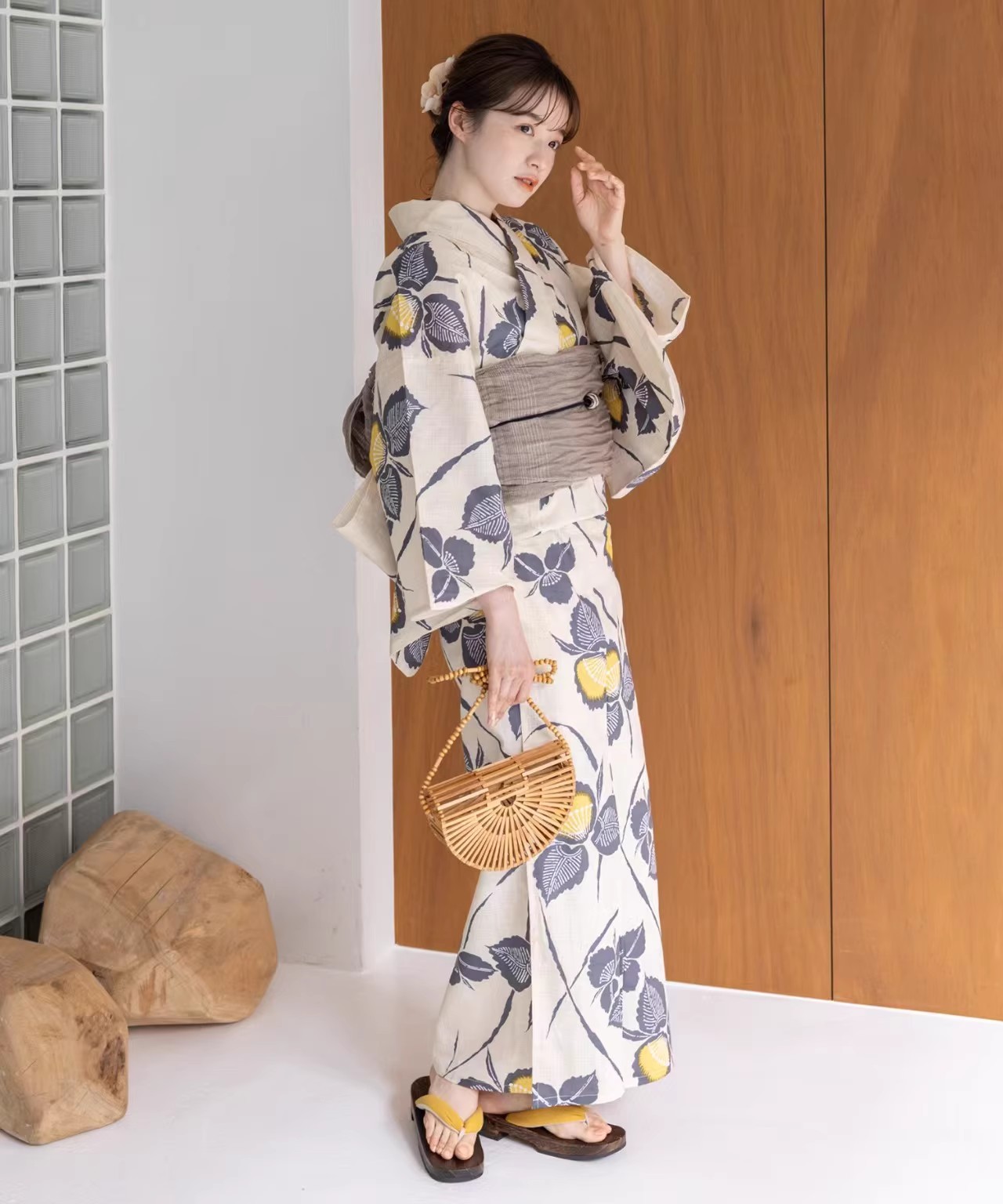 Japanse kimono/yukata voor vro - Women Formal Wear Photoshoot recensie en prijs
