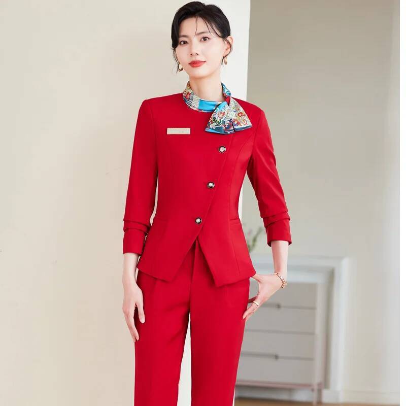 Plus Size Formele Elegante Sti - Women Formal Wear Trousers recensie en prijs