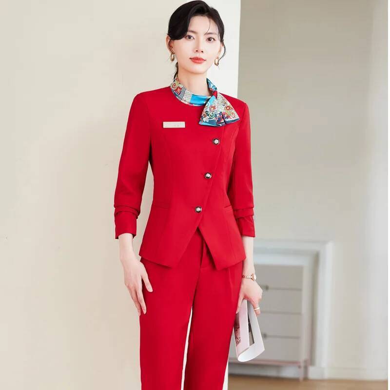 Plus Size Formele Elegante Sti - Women Formal Wear Trousers recensie en prijs