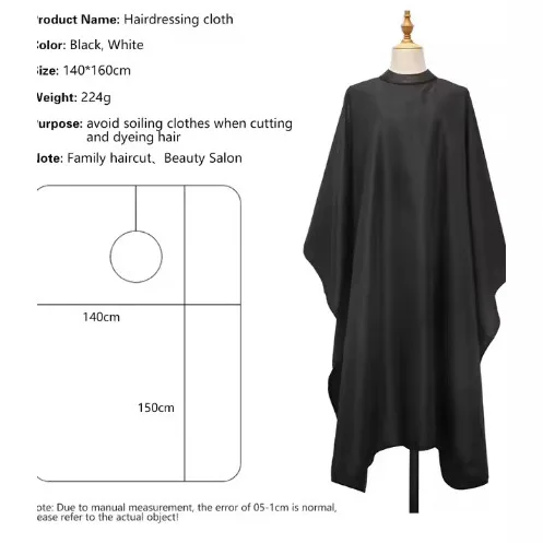 1 st Siliconen Kraag Kapper Ca - Wrap Dress Work recensie en prijs