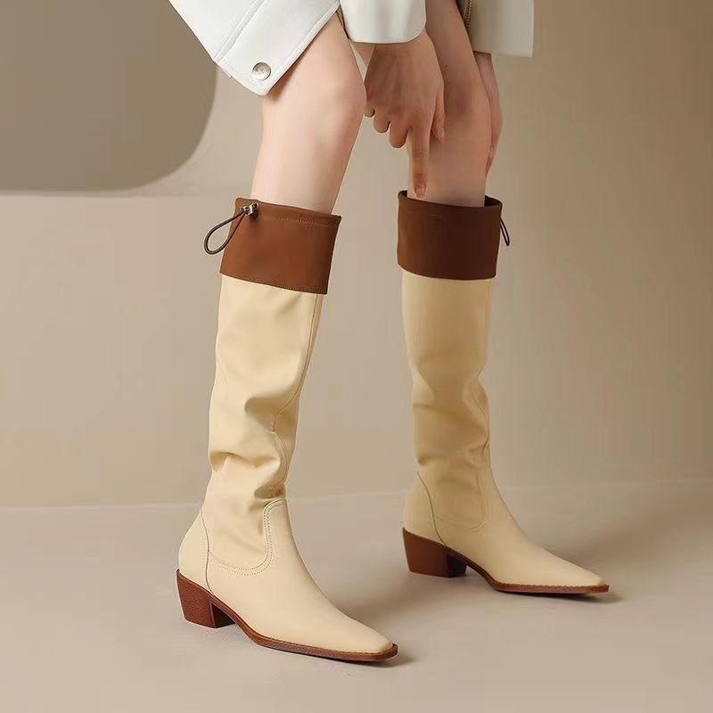 Abrikoos vierkante neus dames  - Women'S Work Fashion recensie en prijs