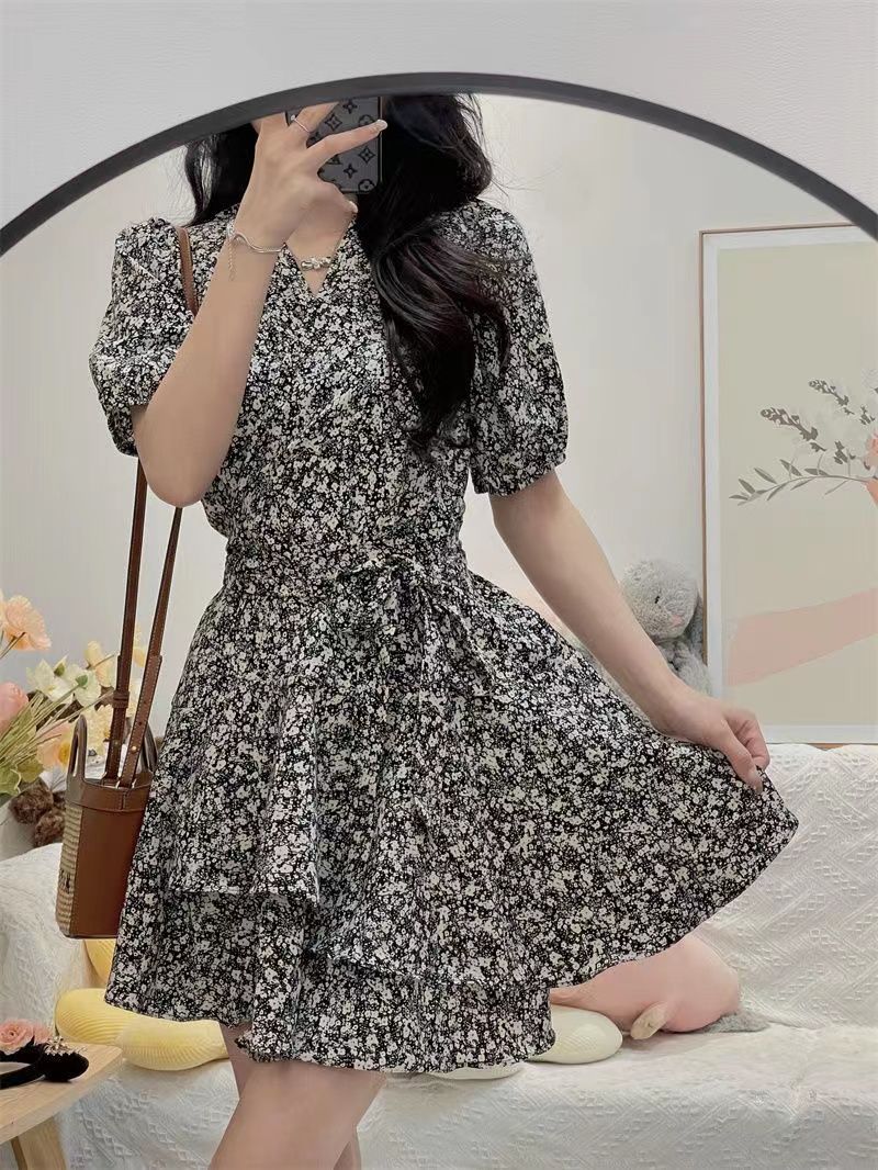 Little Daisy Bodycon Vrouwen J - Wrap Dress Work recensie en prijs
